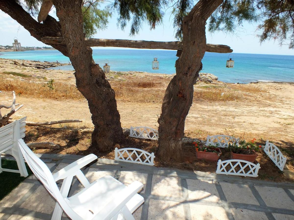 Casa Fronte Mare Villa มารีนา ดี มันกาแวร์ซา ภายนอก รูปภาพ