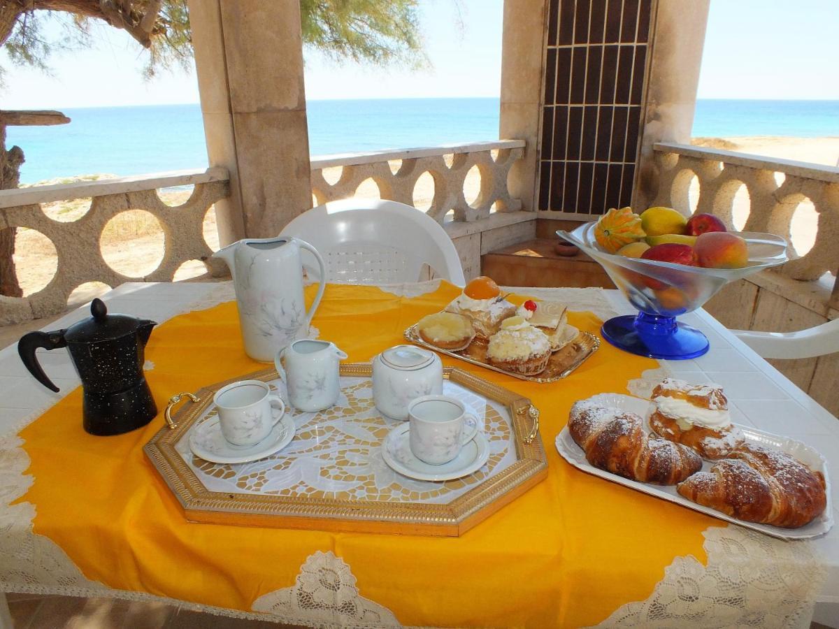 Casa Fronte Mare Villa มารีนา ดี มันกาแวร์ซา ภายนอก รูปภาพ