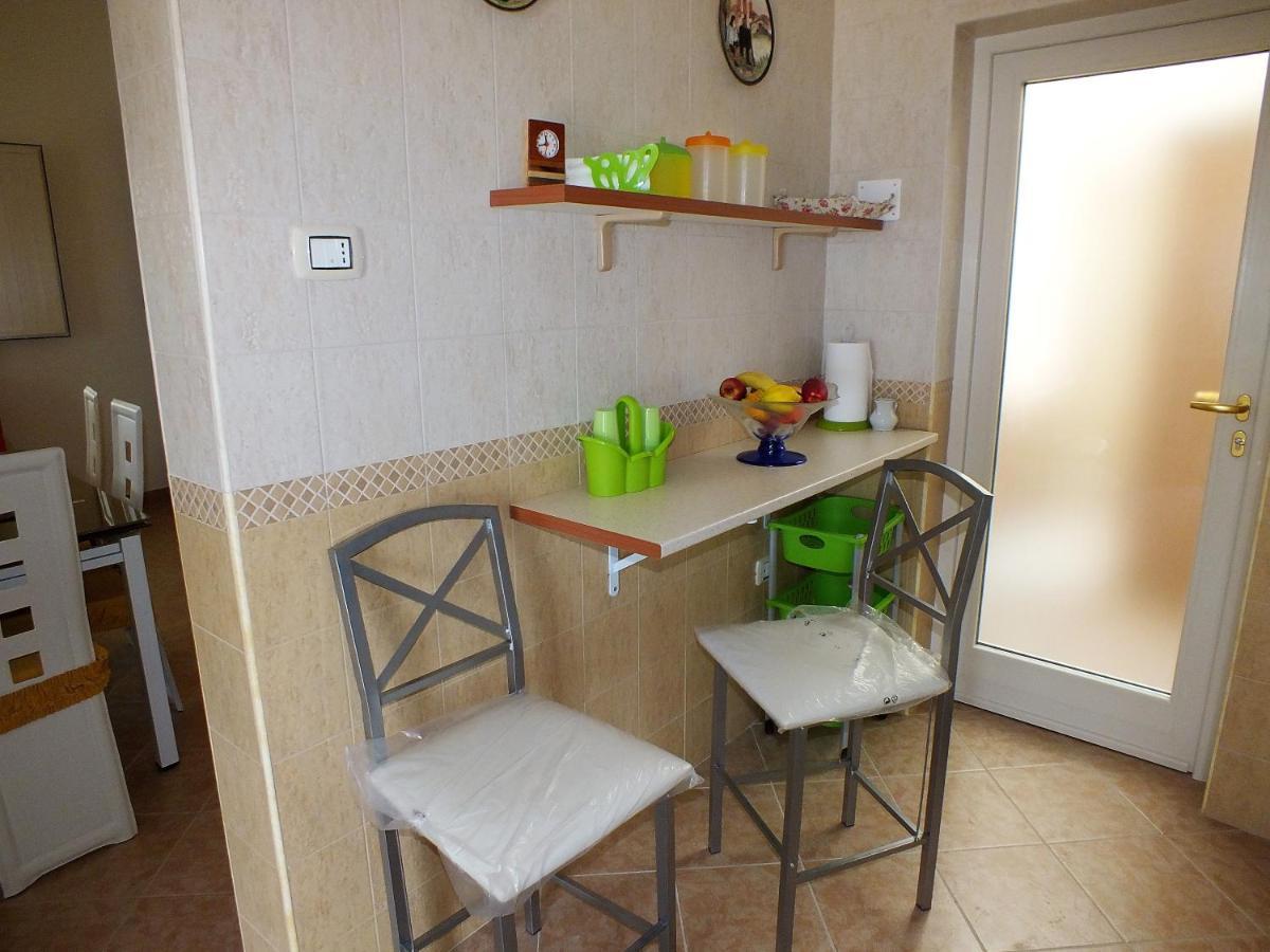 Casa Fronte Mare Villa มารีนา ดี มันกาแวร์ซา ภายนอก รูปภาพ