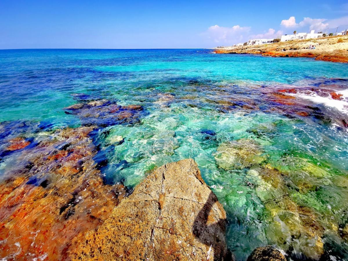 Casa Fronte Mare Villa มารีนา ดี มันกาแวร์ซา ภายนอก รูปภาพ