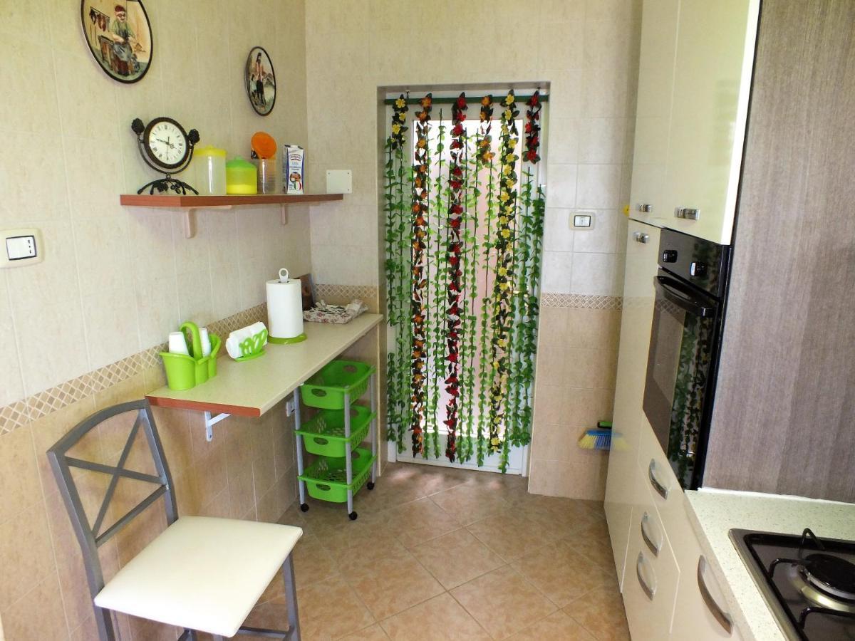 Casa Fronte Mare Villa มารีนา ดี มันกาแวร์ซา ภายนอก รูปภาพ