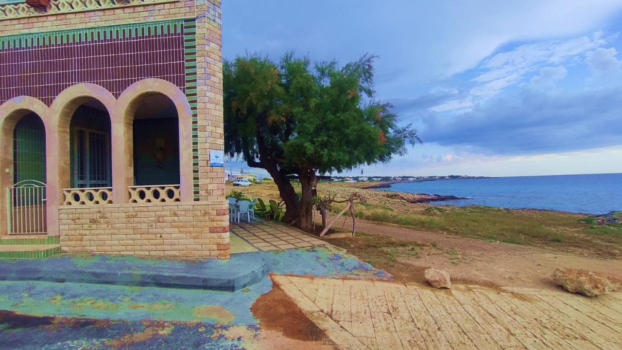 Casa Fronte Mare Villa มารีนา ดี มันกาแวร์ซา ภายนอก รูปภาพ