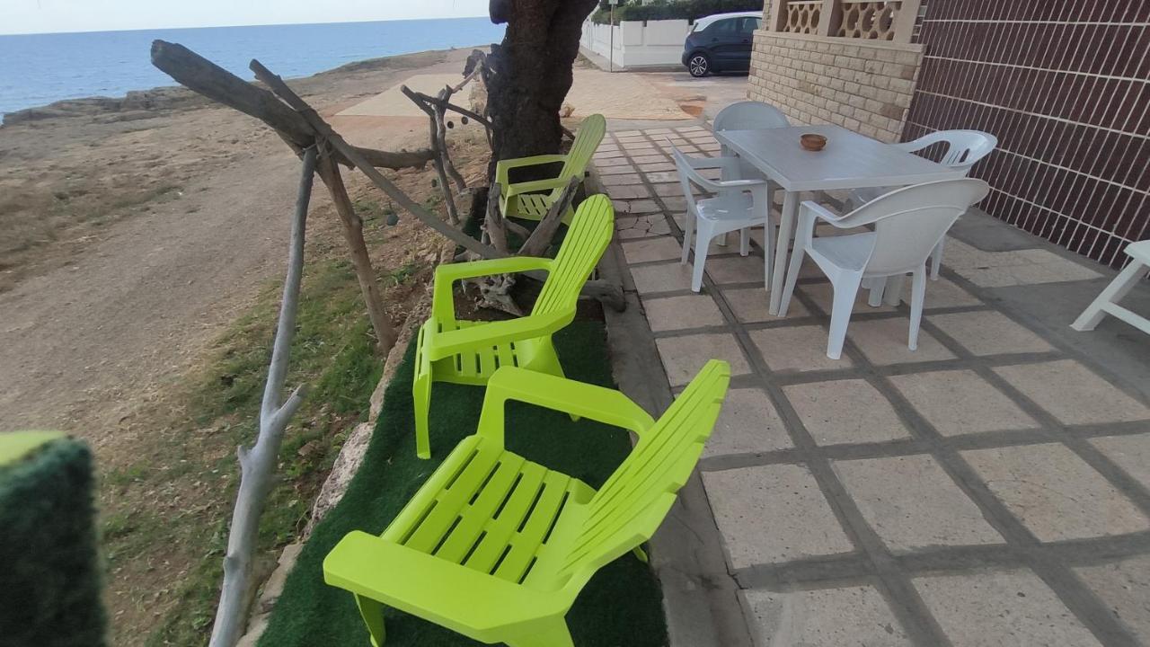 Casa Fronte Mare Villa มารีนา ดี มันกาแวร์ซา ภายนอก รูปภาพ